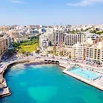 Beautiful 1br With Ac And Wifi In St Julians By 360 Estates Apartmán