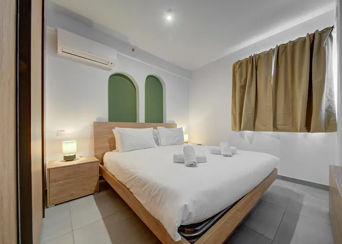 Beautiful 1br With Ac And Wifi In St Julians By 360 Estates