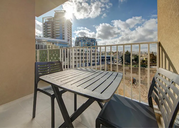 Beautiful 1br With Ac And Wifi In St Julians By 360 Estates Διαμέρισμα