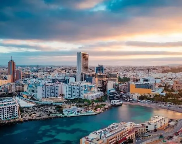 Διαμέρισμα Beautiful 1br With Ac And Wifi In St Julians By 360 Estates