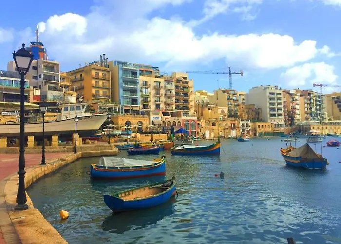 Beautiful 1br With Ac And Wifi In St Julians By 360 Estates Διαμέρισμα *