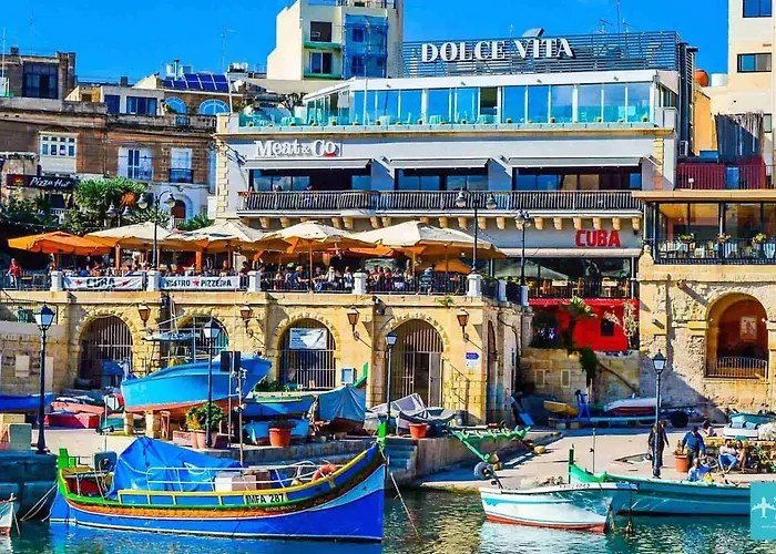 Beautiful 1br With Ac And Wifi In St Julians By 360 Estates *