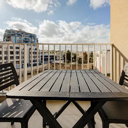 Beautiful 1br With Ac And Wifi In St Julians By 360 Estates Apartment San Ġiljan