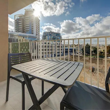 Beautiful 1br With Ac And Wifi In St Julians By 360 Estates Apartament