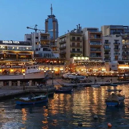 Beautiful 1br With Ac And Wifi In St Julians By 360 Estates Apartment San Ġiljan