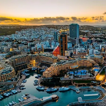 Beautiful 1br With Ac And Wifi In St Julians By 360 Estates Apartment San Ġiljan