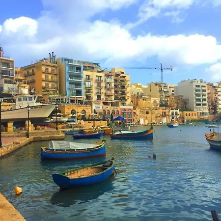 Beautiful 1br With Ac And Wifi In St Julians By 360 Estates Lejlighed *