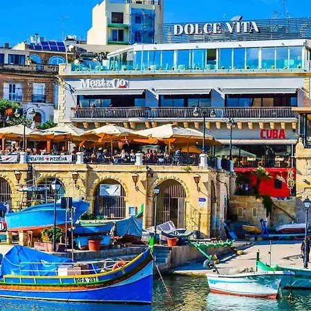 Beautiful 1br With Ac And Wifi In St Julians By 360 Estates *