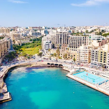 Beautiful 1br With Ac And Wifi In St Julians By 360 Estates Apartment