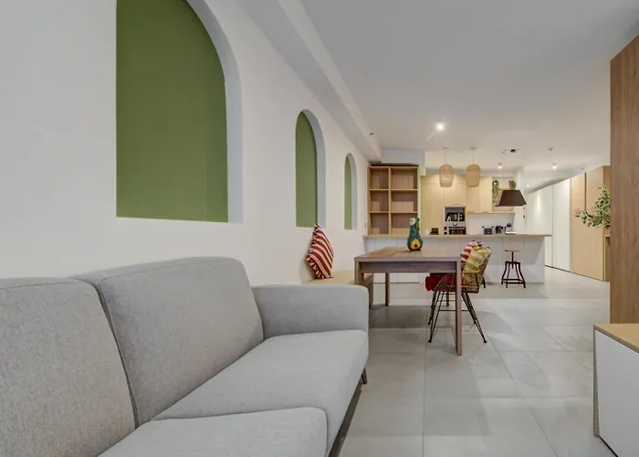 Apartamento Beautiful 1br With Ac And Wifi In St Julians By 360 Estates