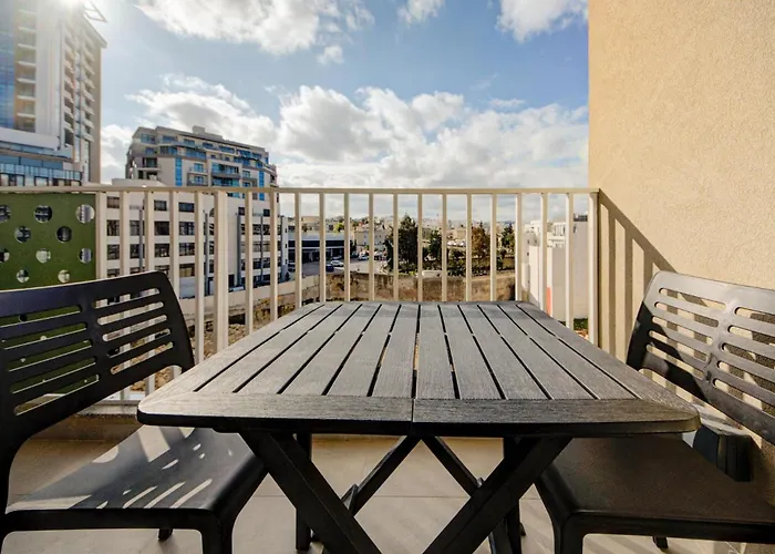 Beautiful 1br With Ac And Wifi In St Julians By 360 Estates Apartament St. Julian's
