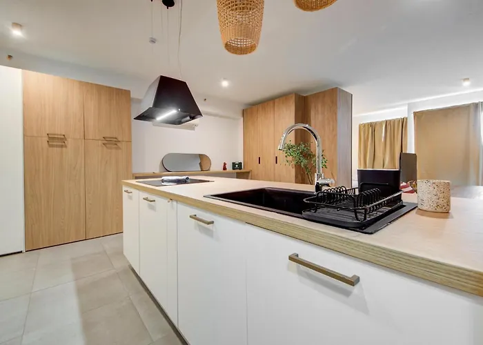 Apartamento Beautiful 1br With Ac And Wifi In St Julians By 360 Estates *