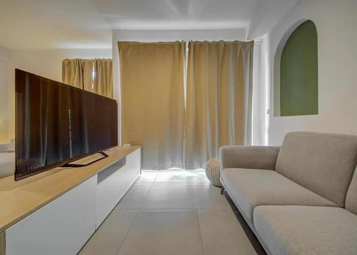 Apartamento Beautiful 1br With Ac And Wifi In St Julians By 360 Estates *