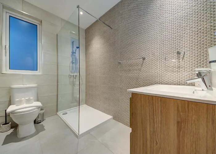 Beautiful 1br With Ac And Wifi In St Julians By 360 Estates Apartament