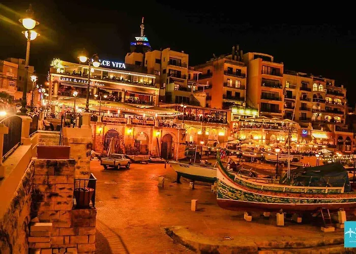 Beautiful 1br With Ac And Wifi In St Julians By 360 Estates Apartament *