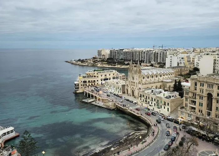 Beautiful 1br With Ac And Wifi In St Julians By 360 Estates *