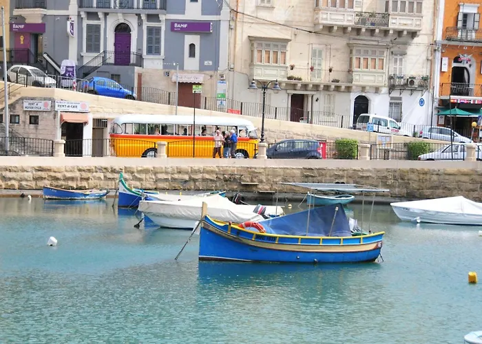 Daire Beautiful 1br With Ac And Wifi In St Julians By 360 Estates *