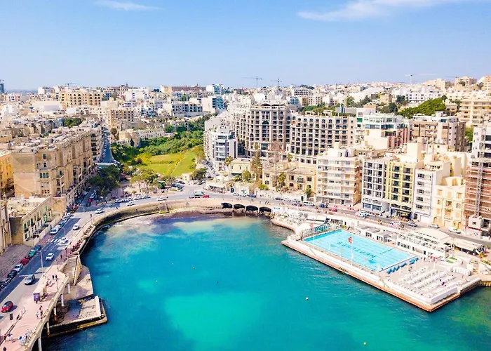 Beautiful 1br With Ac And Wifi In St Julians By 360 Estates Daire